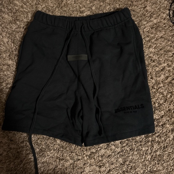 Fear of God Other - Fear of God Essentials Black Athletic Shorts